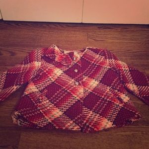 Janie and Jack tweed coat